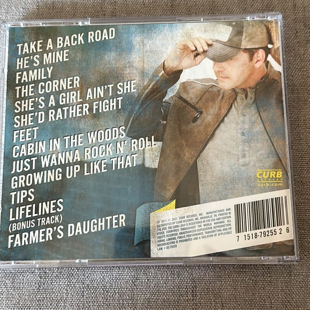 Rodney Atkins “Take a Back Road” CD - Picture 2 of 4